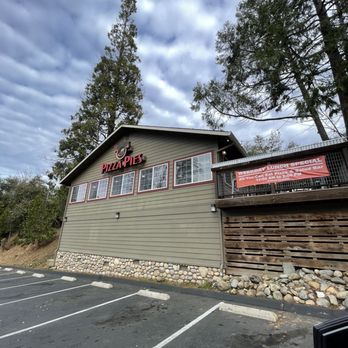 Two Guys Pizza Pies - Outside! - Pizza Near Me - Groveland, California Two Guys Pizza Pies - Outside! - Pizza Near Me - Groveland, California