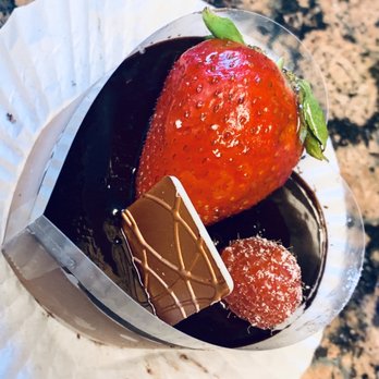Amy's Pastry - Chocolate mousse heart - Bakeries Near Me - Montebello, California