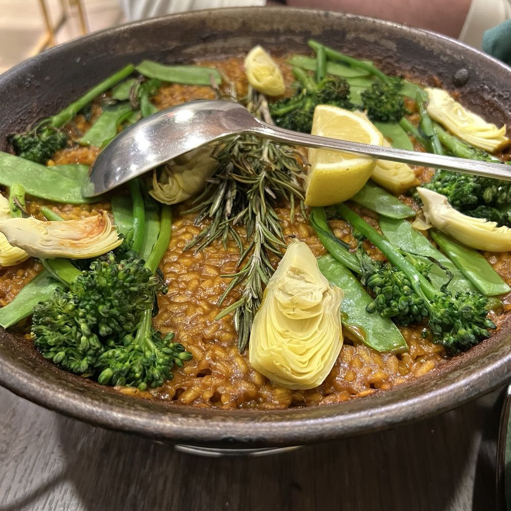 Puerta del Sol - Veg paella. - Tapas/Small Plates Near Me - San Jose, California Puerta del Sol - Veg paella. - Tapas/Small Plates Near Me - San Jose, California