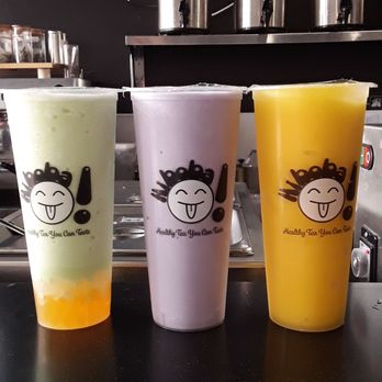 Hi BoBa - Honeydew Melon smoothie with lychee jelly and peach popping boba Taro smoothie Mango smoothie - Bubble Tea Near Me - Albuquerque, New Mexico Hi BoBa - Honeydew Melon smoothie with lychee jelly and peach popping boba Taro smoothie Mango smoothie - Bubble Tea Near Me - Albuquerque, New Mexico