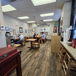 The Fish House/Cafe Beignet