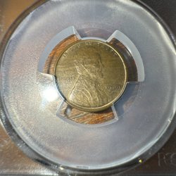 The Executive Coin - 1909-S VDB obverse