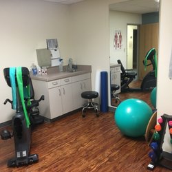 Rocky Mountain Physical Therapy- South Fort Collins - Exercise room