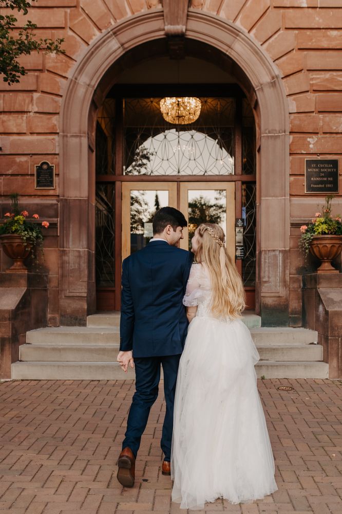 St. Cecilia Music Center - wedding in Grand Rapids, MI