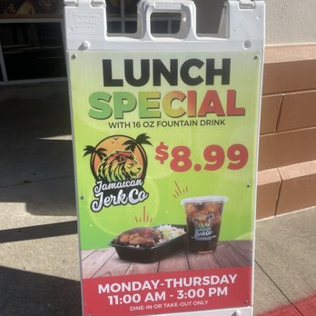 Jamaican Jerk - Lunch deal - Caribbean Near Me - Ocoee, Florida Jamaican Jerk - Lunch deal - Caribbean Near Me - Ocoee, Florida