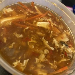 22. Hot and Sour Soup but extra spicy 22. Hot and Sour Soup but extra spicy