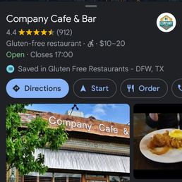 This business advertises itself as a gluten-free restaurant when it is NOT. February 2024 This business advertises itself as a gluten-free restaurant when it is NOT. February 2024