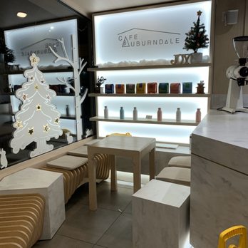 Cafe Auburndale - Their little gift shop - Coffee & Tea Near Me - Flushing, New York