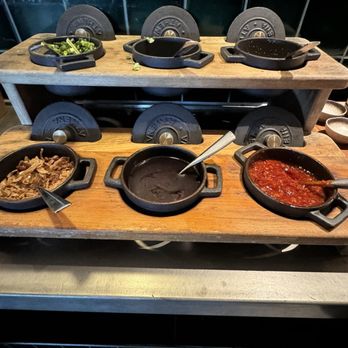 The Pier, Business - Condiments at the Noodle Bar - Airport Lounges Near Me - Hong Kong, HK