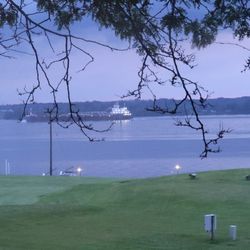The Inn at Gran View - Could always see small boats and jetskis going by, but occasionally you'd see a large cargo ship or tanker go by