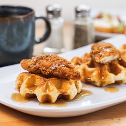 Mini Chicken & Waffles