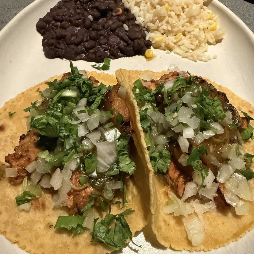 Blanco Cocina + Cantina - Chicken Pastor rice and beans - Tacos Near Me - San Diego, California