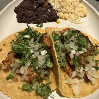 Blanco Cocina + Cantina - Chicken Pastor rice and beans - Tacos Near Me - San Diego, California Blanco Cocina + Cantina - Chicken Pastor rice and beans - Tacos Near Me - San Diego, California