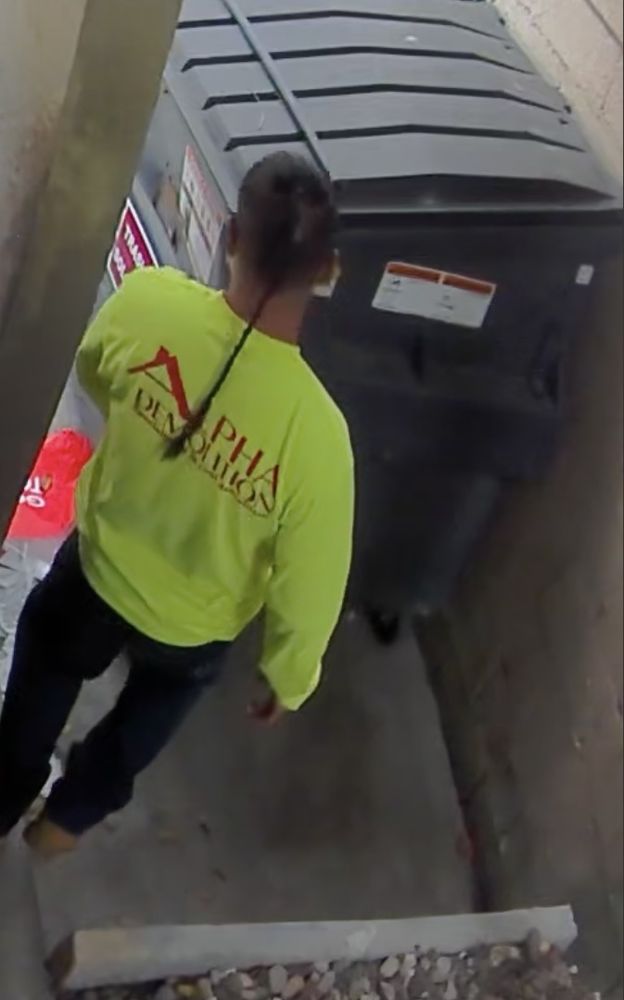 Slide of Alpha Demolition