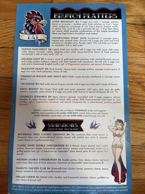 Menu photo 3 Ladybird Diner Lawrence, KS