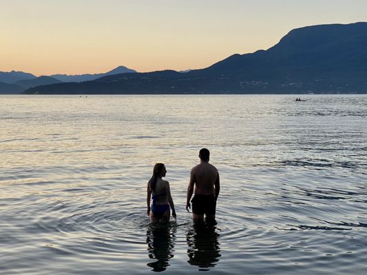 Spanish Banks Beach by null