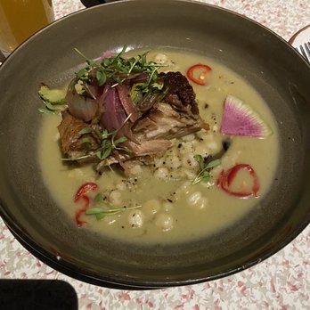Coasterra - Crispy Carnitas en Adobo Tomatillo - Mexican Near Me - San Diego, California Coasterra - Crispy Carnitas en Adobo Tomatillo - Mexican Near Me - San Diego, California