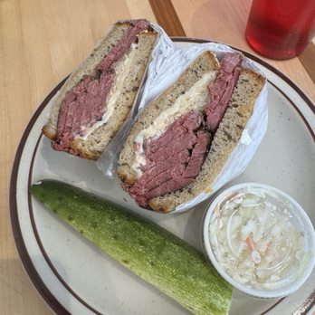 Schneider Deli - Pastrami sandwich (quarter pound) - Bagels Near Me - Chicago, Illinois