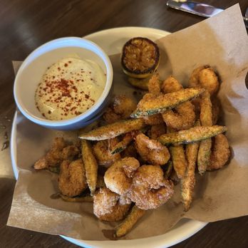 Culinary Dropout - Crispy Popcorn Shrimp - New American Near Me - San Diego, California