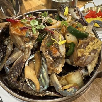 Ha Sun Saeng - Master Ha - Medium soy marinated raw crabs + abalone - Korean Near Me - Los Angeles, California