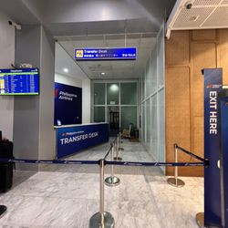 NAIA Terminal 2 - International Transfer Desk