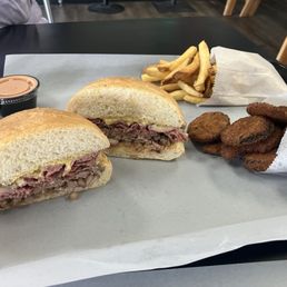 Pastrami Burger Pastrami Burger