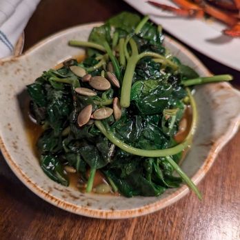 El Fish Marisquería - Mexican Greens - Seafood Near Me - New York, New York