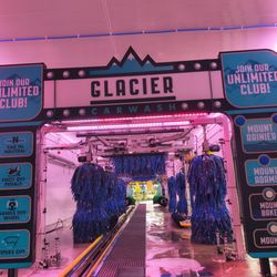 Glacier Car Wash
