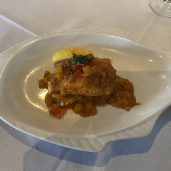 Ibiza Mediterranean Restaurant - Branzino stuffed with crab and shrimp. - Seafood Near Me - Avon Lake, Ohio Ibiza Mediterranean Restaurant - Branzino stuffed with crab and shrimp. - Seafood Near Me - Avon Lake, Ohio