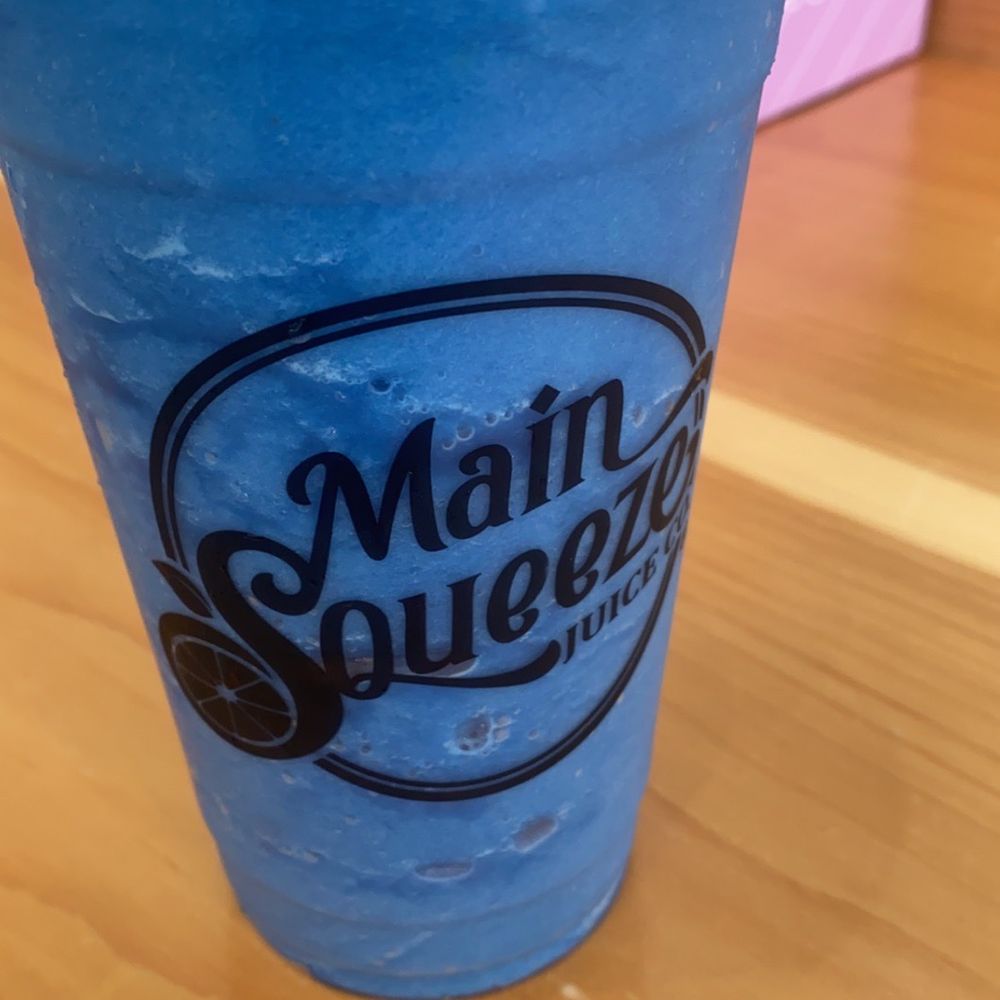 Main Squeeze Juice Co. - Blue Tart - Juice Bars & Smoothies Near Me - Pearland, Texas