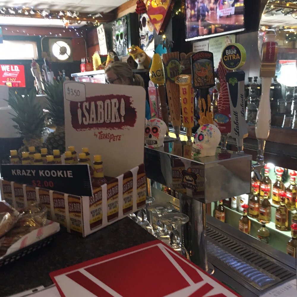 Krazy Taco 937 - The bar - Mexican Near Me - Springfield, Ohio