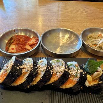 Roll House - Pork belly roll with side dishes - Korean Near Me - Santa Clara, California Roll House - Pork belly roll with side dishes - Korean Near Me - Santa Clara, California