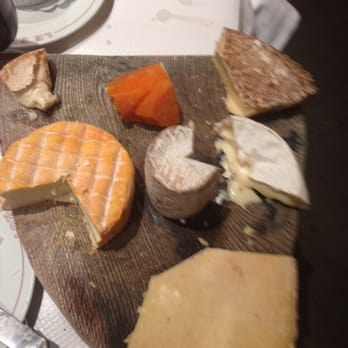 Bistrot Paul Bert - Cheese plate - Bistros Near Me - Paris, 75