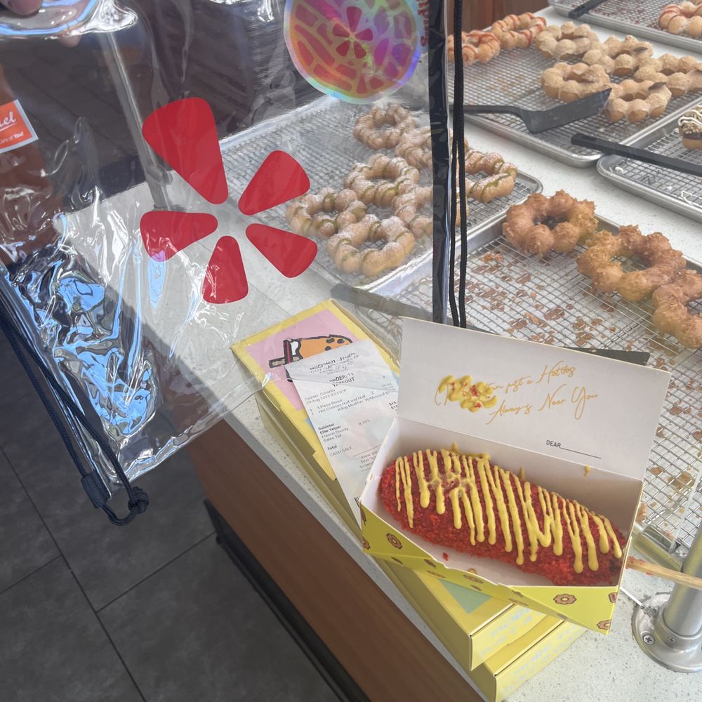Mochinut - Cheetos hot dog - Hot Dogs Near Me - Fresno, California Mochinut - Cheetos hot dog - Hot Dogs Near Me - Fresno, California