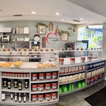 StrEATart Cafe - Panoramic of the cafe inside. - Salad Near Me - Deerfield Beach, Florida StrEATart Cafe - Panoramic of the cafe inside. - Salad Near Me - Deerfield Beach, Florida