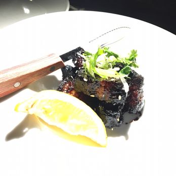 Bacari GDL - Pork belly - Mediterranean Near Me - Glendale, California Bacari GDL - Pork belly - Mediterranean Near Me - Glendale, California