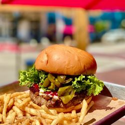 Playground Patio Bar & Grill - Awesome Burgers & Hot Dogs!