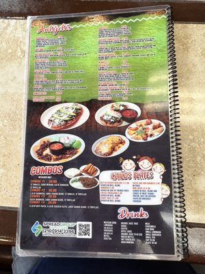 Menu photo 4 Claudia’s Mexican Restaurant San Antonio, TX Menu photo 4 Claudia’s Mexican Restaurant San Antonio, TX