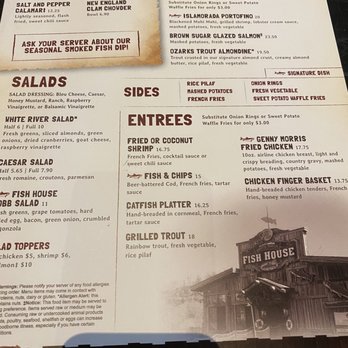 White River Fish House - Seafood Near Me - Branson, Missouri White River Fish House - Seafood Near Me - Branson, Missouri