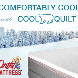 Ortho Mattress - Introducing Cool Quilt. Only @ Ortho Mattress! Enjoy Cooling, Comfort and Support with Cool Quilt. Free Delivery!