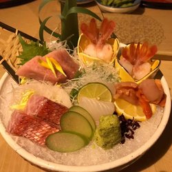 大松日 - Sashimi Platter (a la Anh Phong)