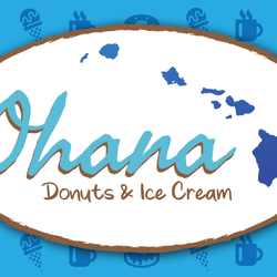 Ohanalulu - Aloha and Welcome to Ohana Donuts & Ice Cream!