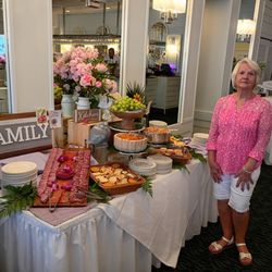 Bon Appetit - One of the many mother's Day buffet stations.