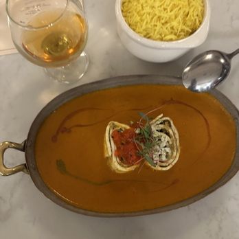 Rooh Columbus - Paneer Pinwheel and Saffron Rice - Indian Near Me - Columbus, Ohio Rooh Columbus - Paneer Pinwheel and Saffron Rice - Indian Near Me - Columbus, Ohio