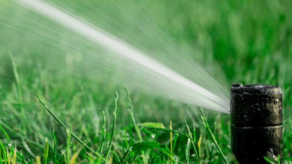 Slide of The Best Irrigation System