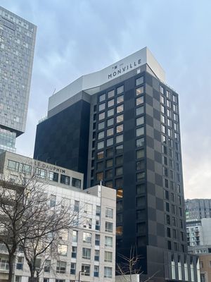 Hôtel Monville by null
