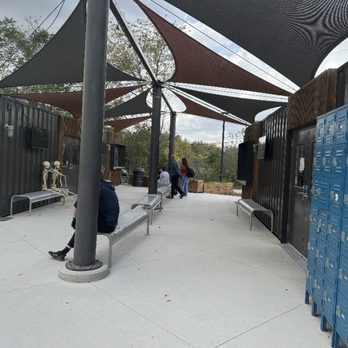 The Forge Lemont Quarries - Check in, safety video & locker area (need to bring your own lock) - Challenge Courses Near Me - Lemont, Illinois The Forge Lemont Quarries - Check in, safety video & locker area (need to bring your own lock) - Challenge Courses Near Me - Lemont, Illinois