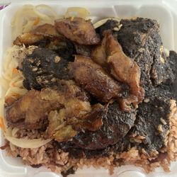 Flames Restaurant II - Jerk Chicken