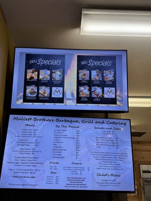 Menu photo 2 Mallett Brothers Barbeque Navasota, TX Menu photo 2 Mallett Brothers Barbeque Navasota, TX