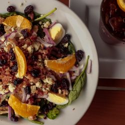 PASTArrific Ristorante Italiano - Spinach & Chicken Salad